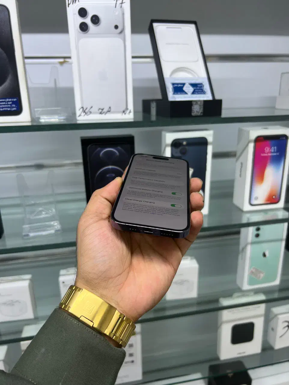 iphone 14pro 256 za رجیستر شده درحد|موبایل|تهران, میدان ولیعصر|دیوار