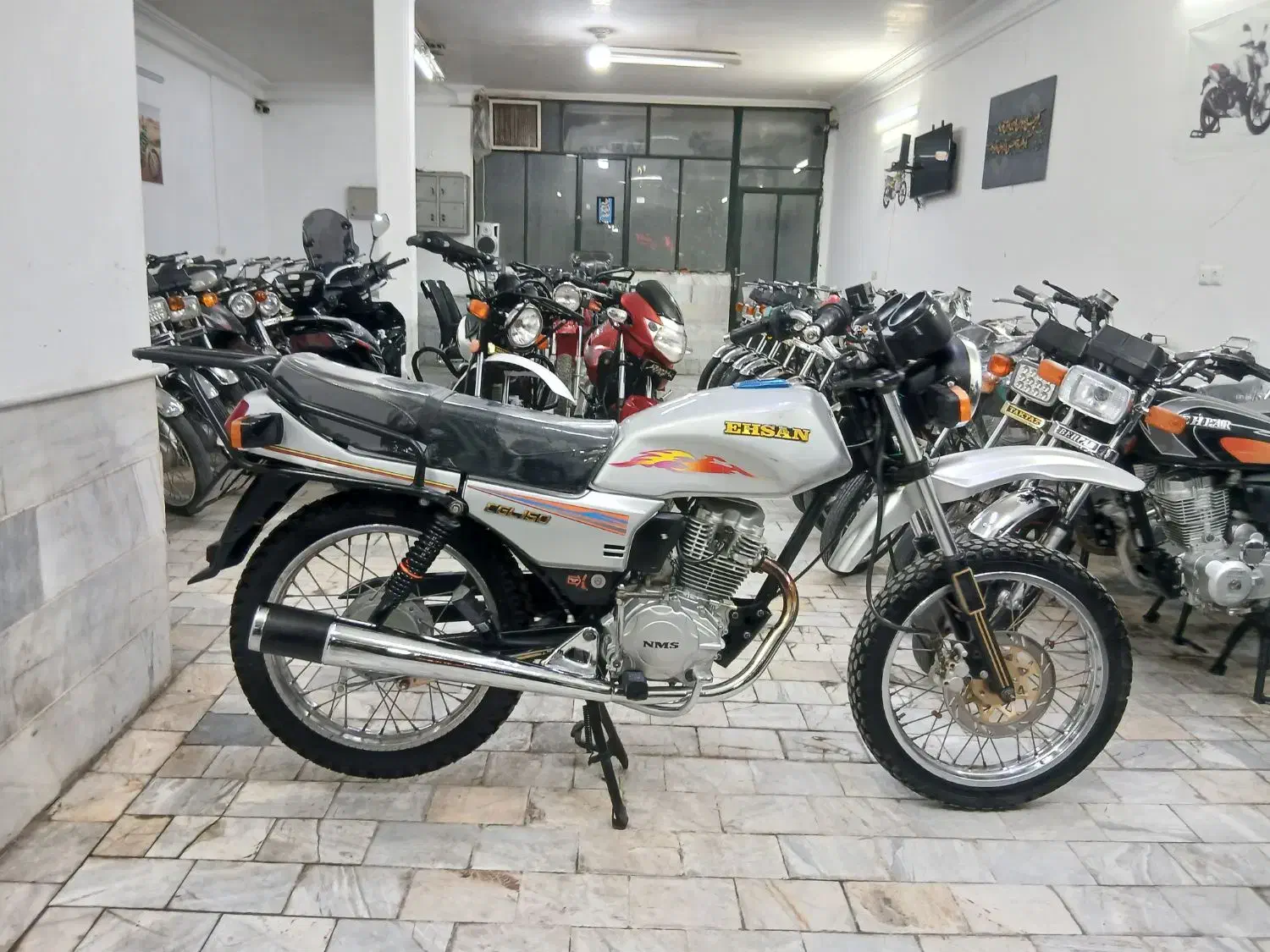 تریل شکاری احسان ۱۵۰ مدل۱۳۹۳ درجه یک|موتورسیکلت|چابهار, |دیوار