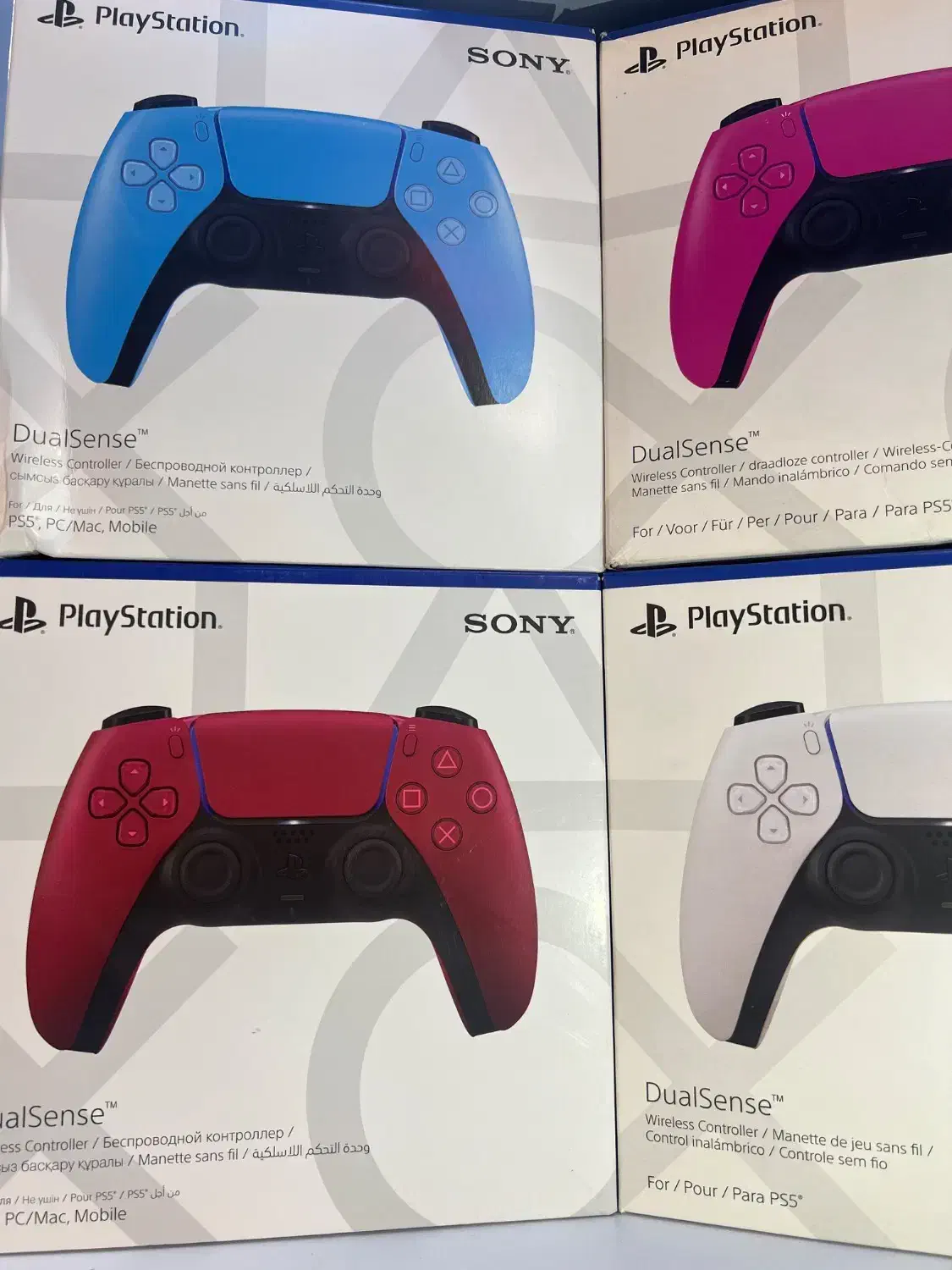 DualSense PS5|کنسول، بازی ویدئویی و آنلاین|تهران, فردوسی|دیوار