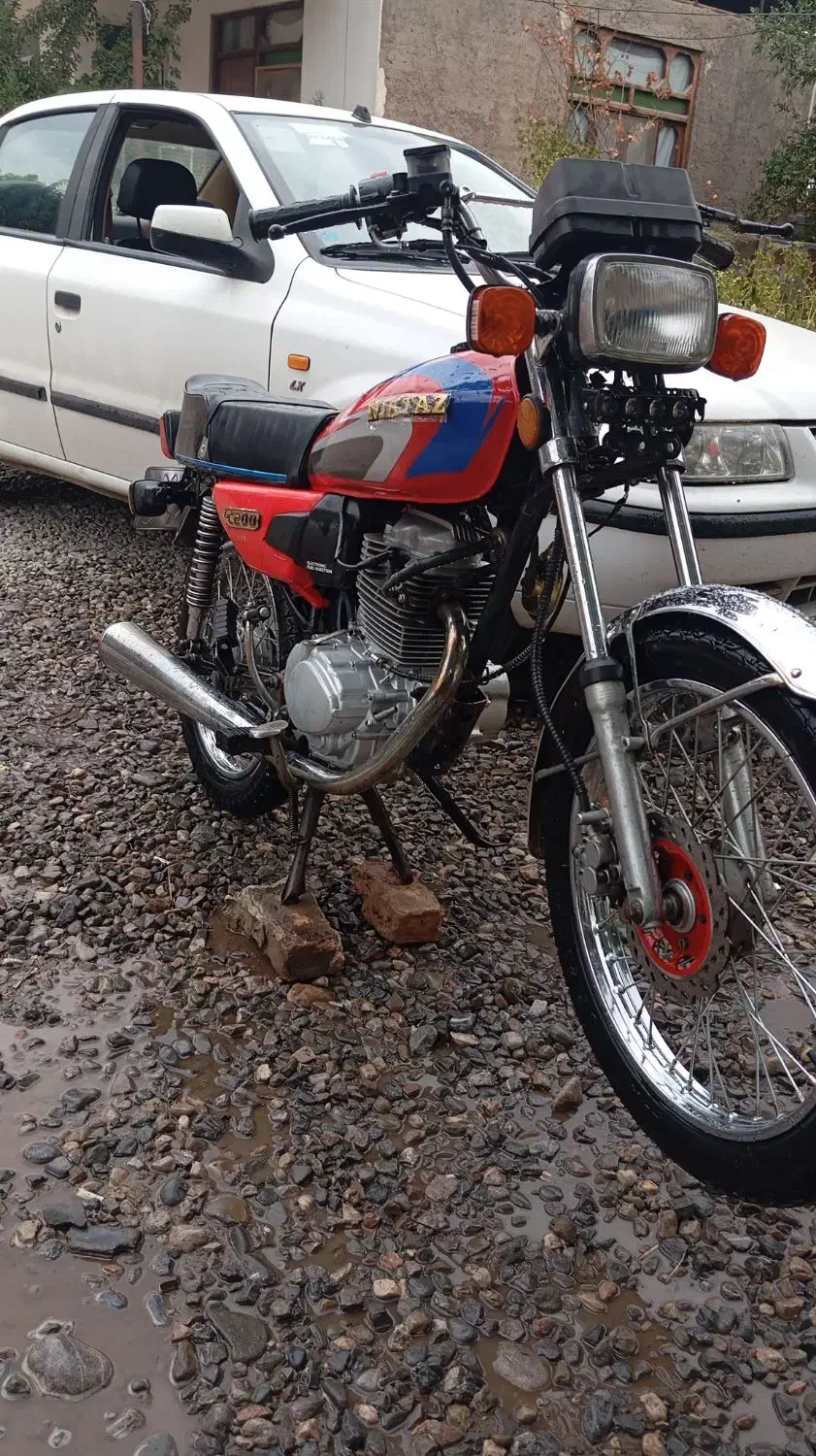 پرواز 200|موتورسیکلت|فاضل آباد, |دیوار