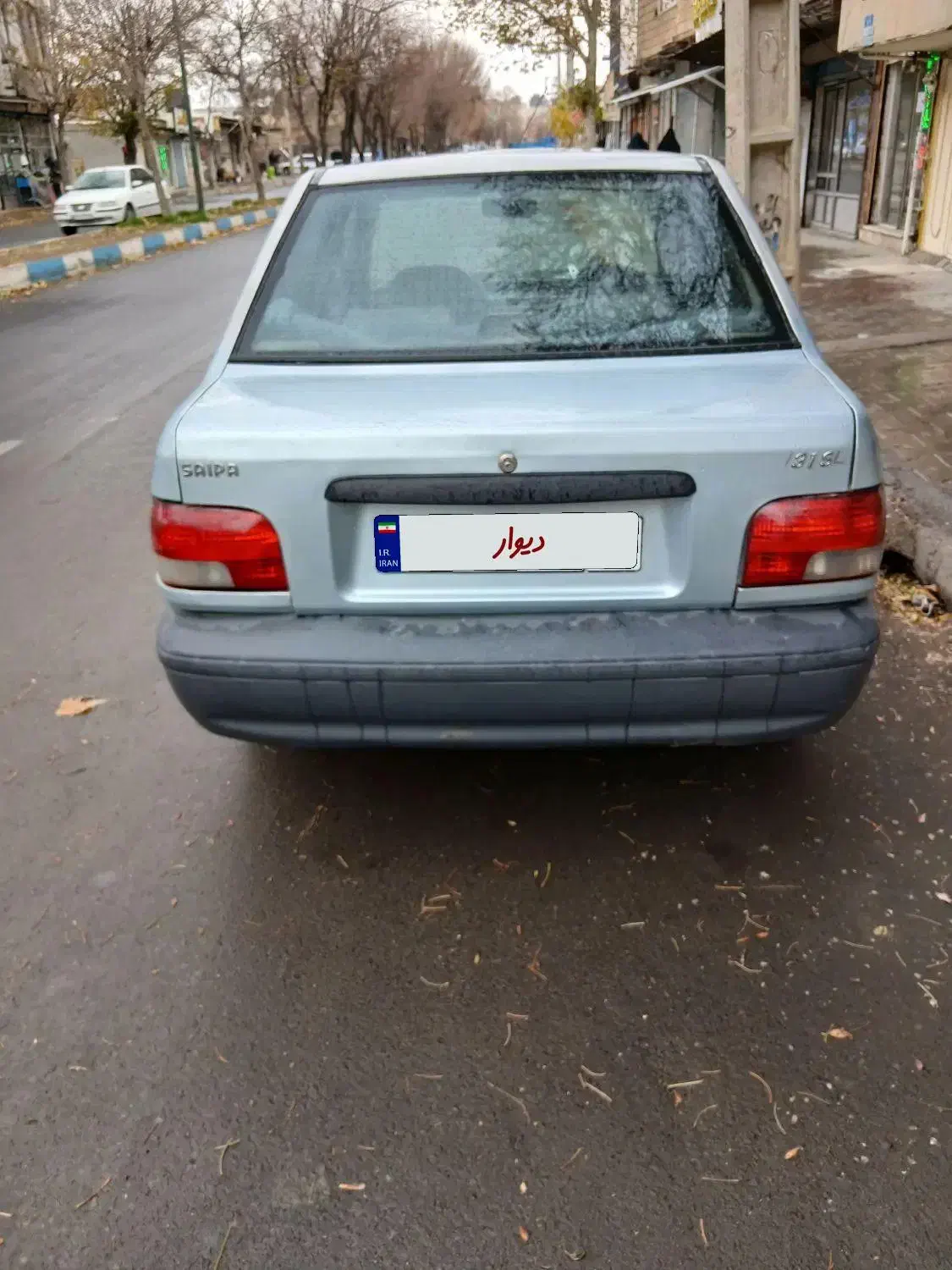 پرایدصبا فروشی مدل۸۵دورنگ|خودرو سواری و وانت|کنگاور, |دیوار