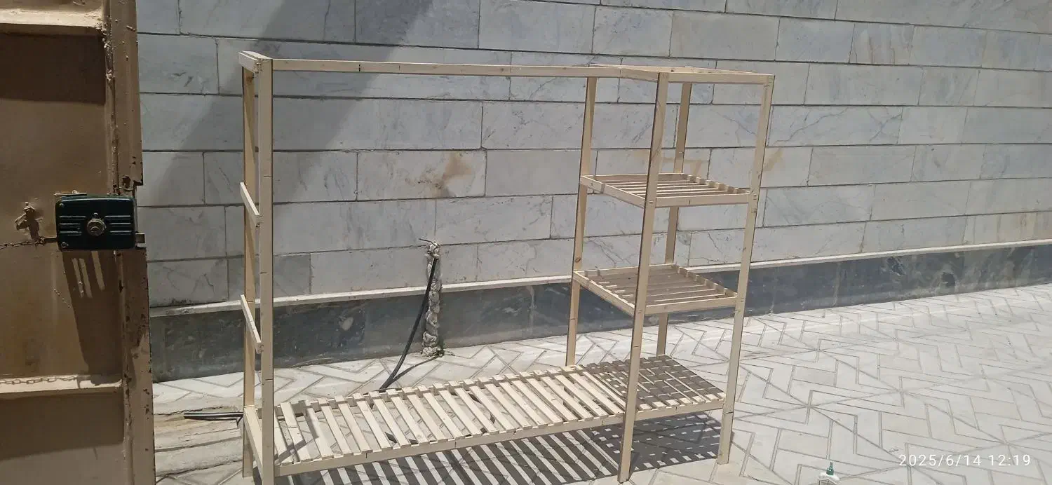 لوازم چوبی|کتابخانه، شلف، قفسه‌های دیواری|شازند, |دیوار