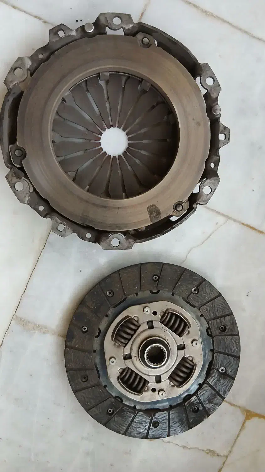 سنتر 55 تقویتی و دیسک وصفحه TU5|قطعات یدکی و لوازم جانبی|زاهدان, |دیوار