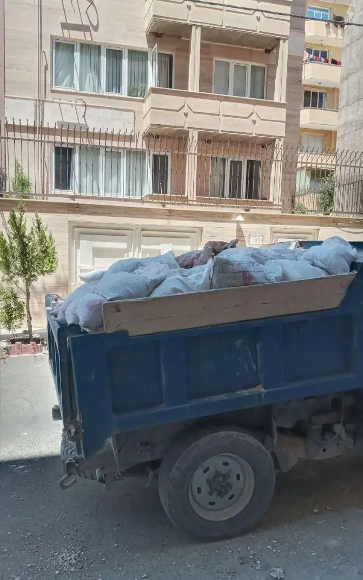 حمل نخاله و خاکبرداری شن ماسه آجر و مصالح ساختمانی|خدمات حمل و نقل|تبریز, |دیوار