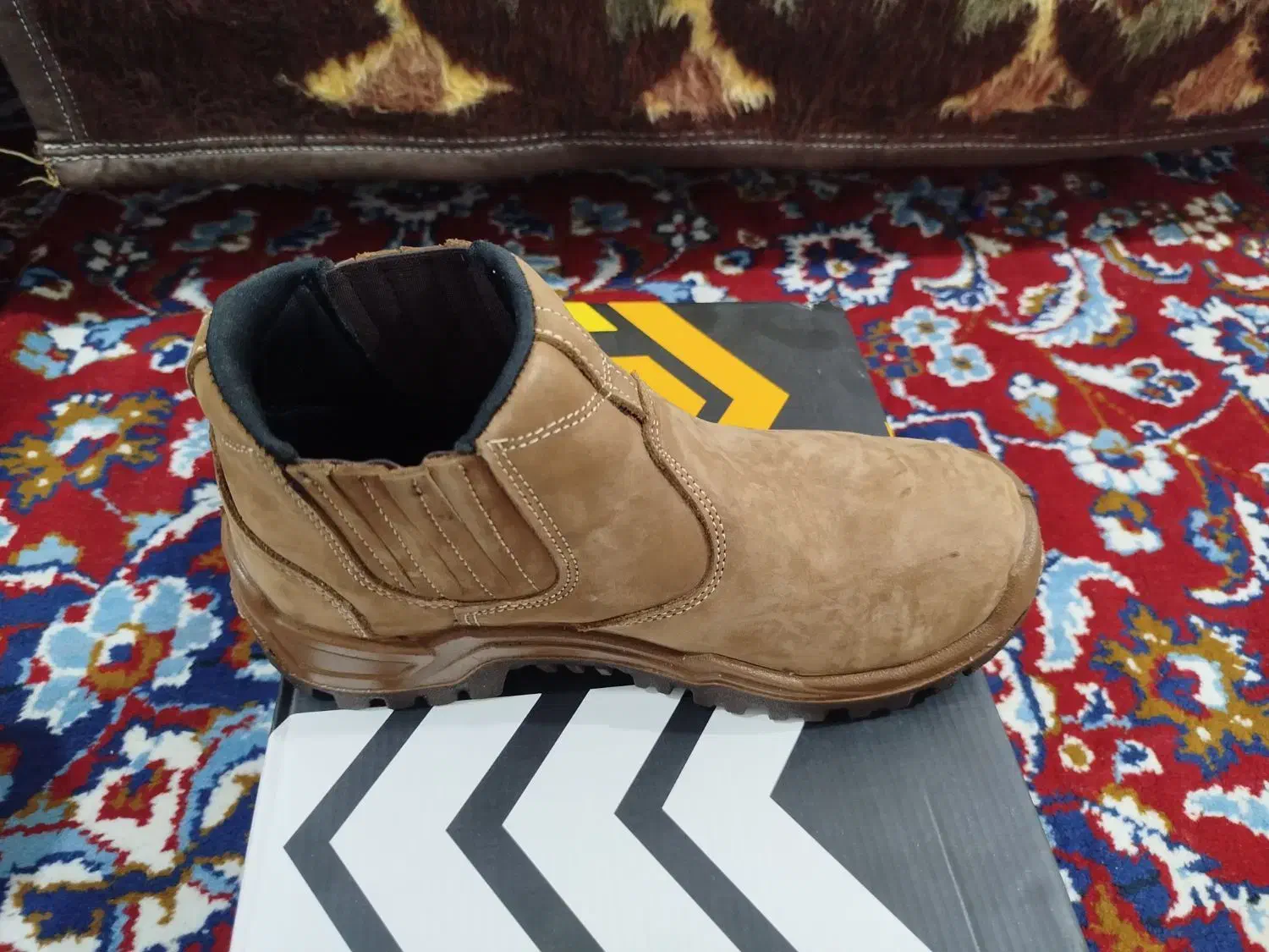 کفش ایمنی مهندسی شماره 39 بندرسیراف|کیف، کفش، کمربند|بندر کنگان, |دیوار