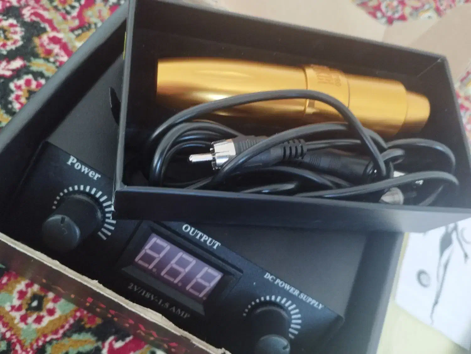 دستگاه تتو روکت پرو|آرایشی، بهداشتی، درمانی|رزن, |دیوار