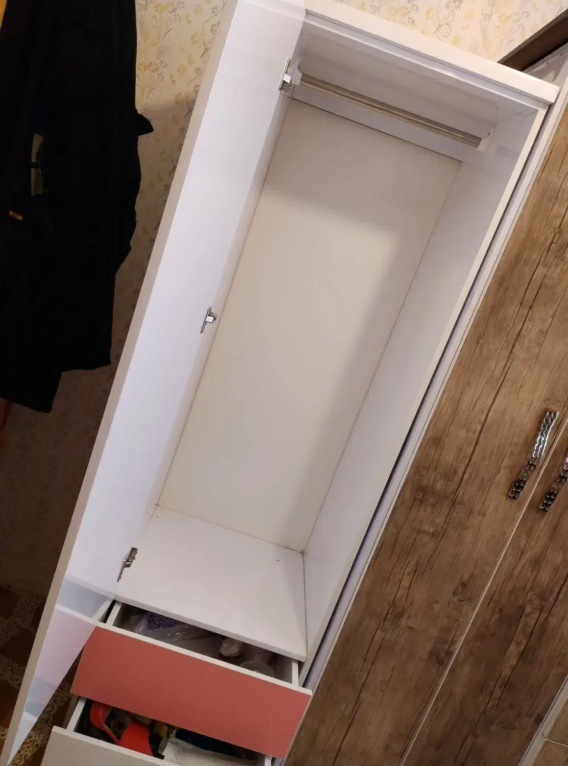 کمد|جاکفشی، کمد، دراور|جوانرود, |دیوار