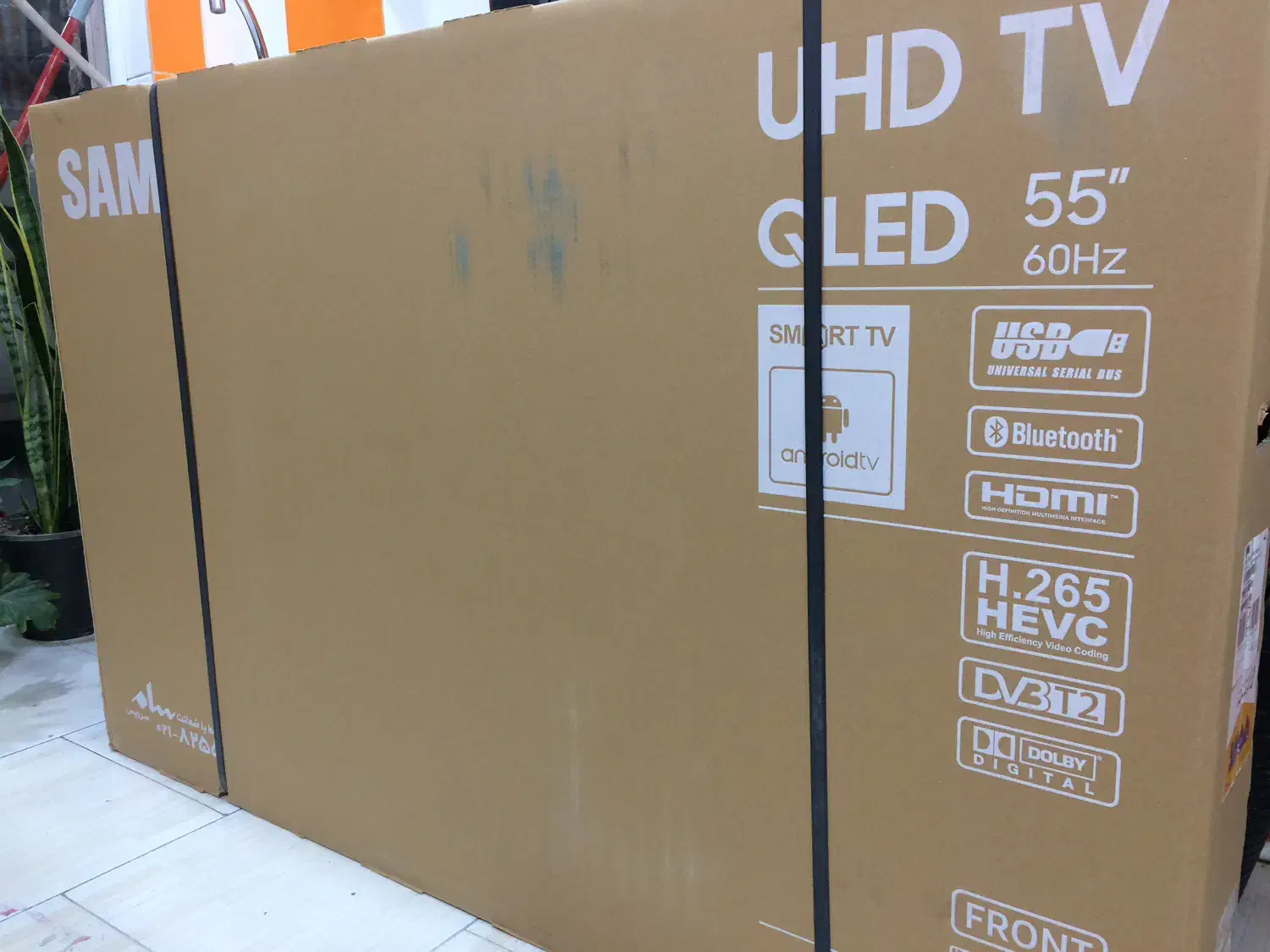 تلوزیون هوشمند ۵۵|تلویزیون و پروژکتور|علی‌آباد کتول, |دیوار