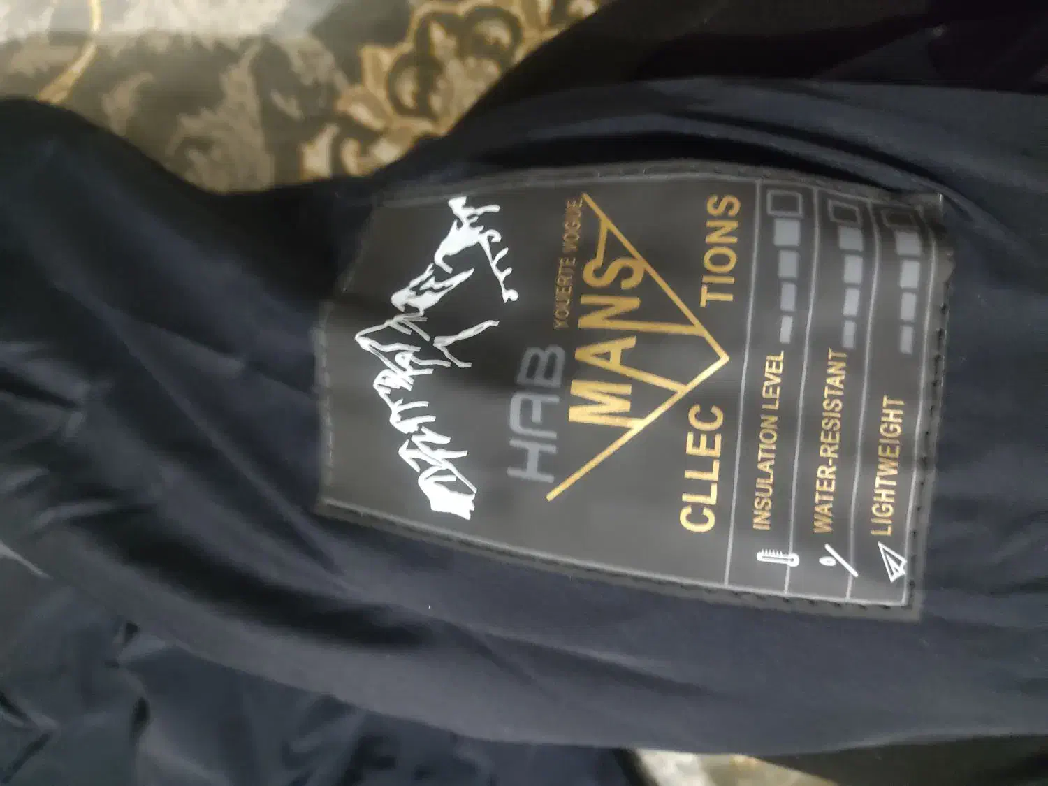 کاپشن مردانه دورو ضداب|لباس|خلیفان, |دیوار