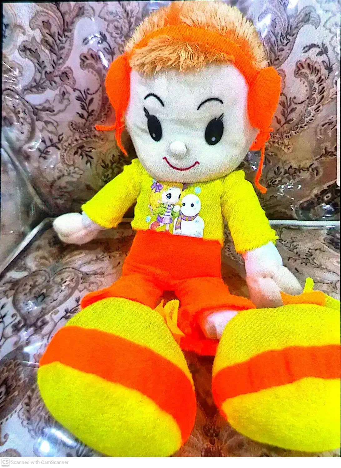 عروسک دختر|اسباب‌بازی بچه|خرمشهر, |دیوار