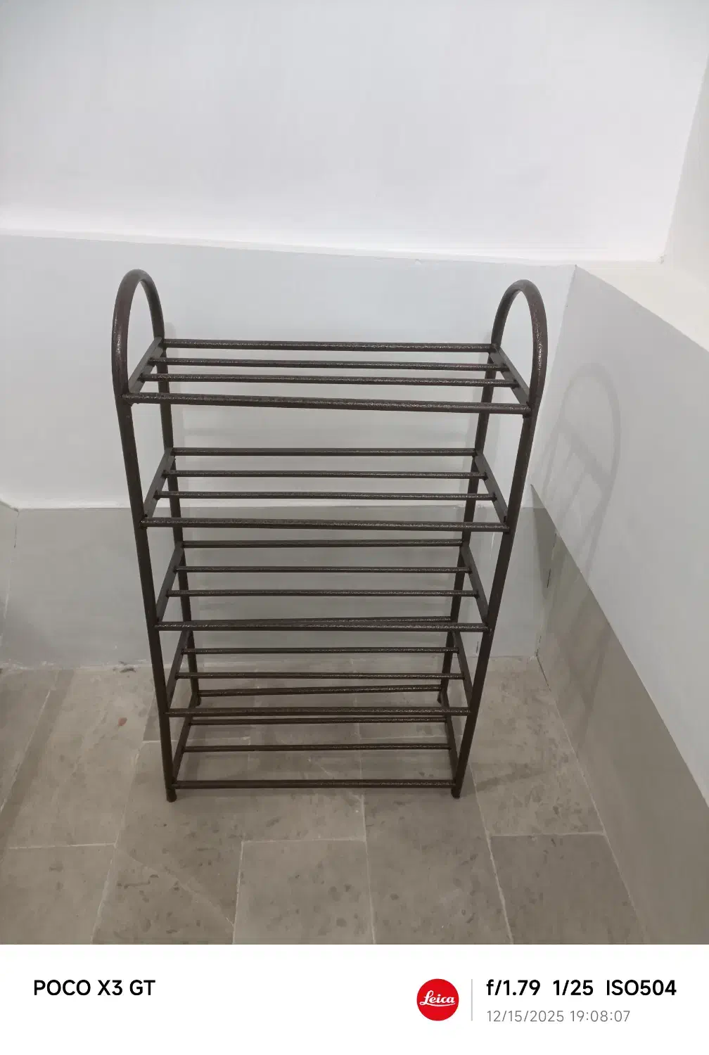 جاکفشی فلزی نو|جاکفشی، کمد، دراور|شیروان (خراسان), |دیوار