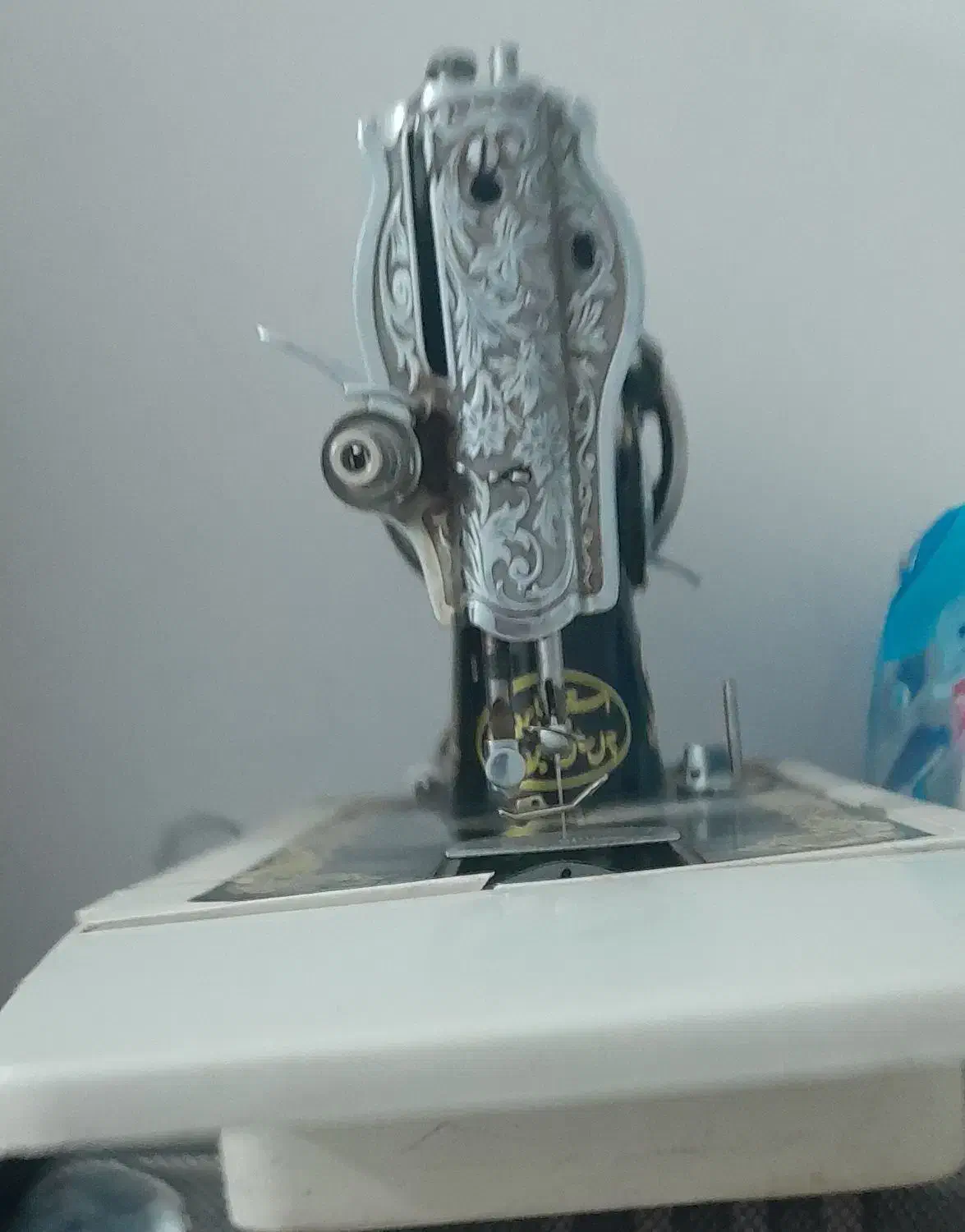 سلام یه چرخ خیاطی ک نیاز به تعمیر داره|چرخ خیاطی و ریسندگی|قم, شهر قائم|دیوار