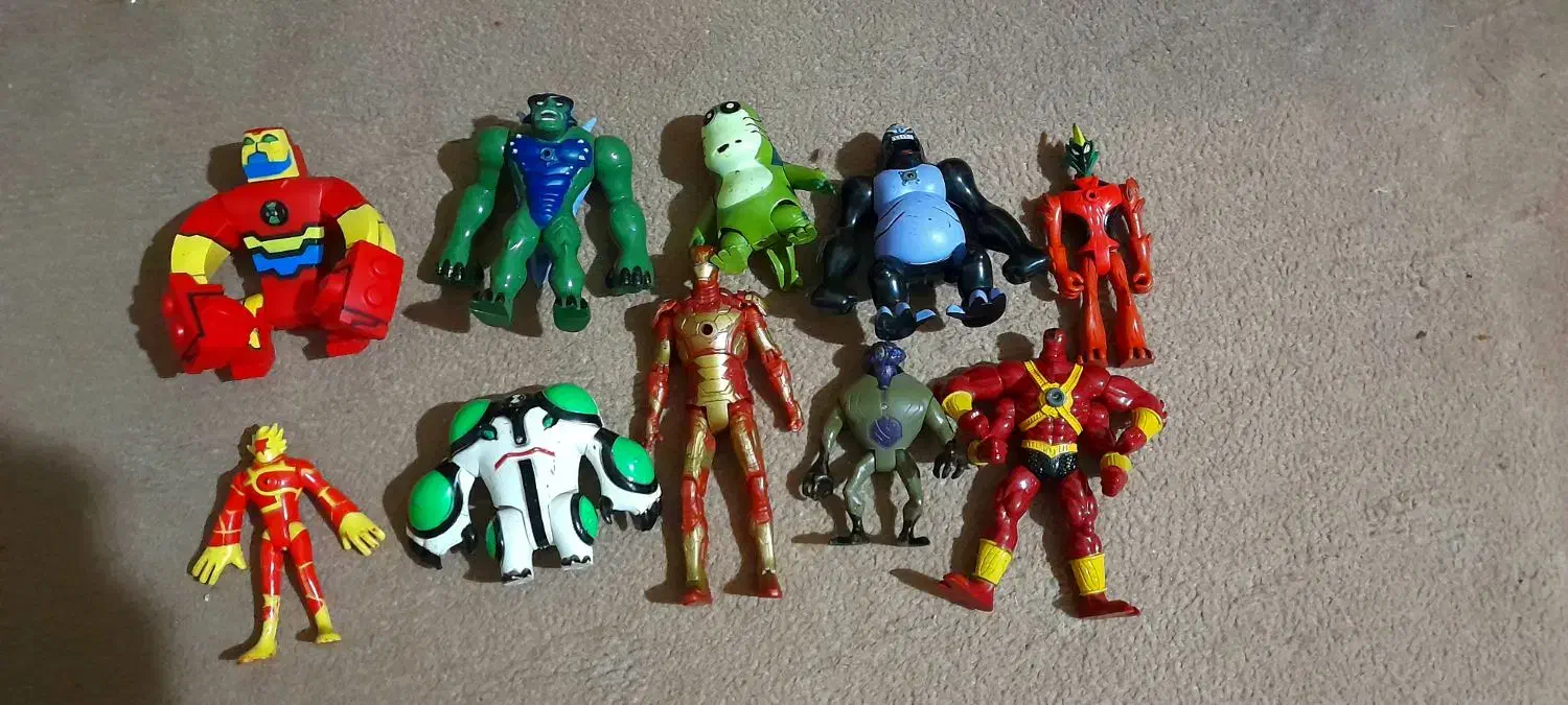 فوری بازی عروسک بن تن|اسباببازی بچه|رشت, منظریه|دیوار