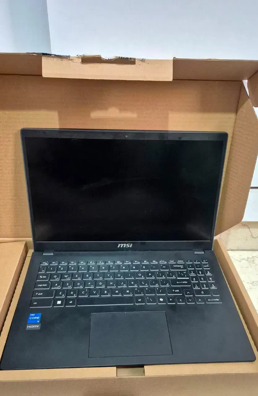 لپ تاپ msi modern 15 / 16GB/ نسل12|رایانه همراه|تهران, پونک|دیوار