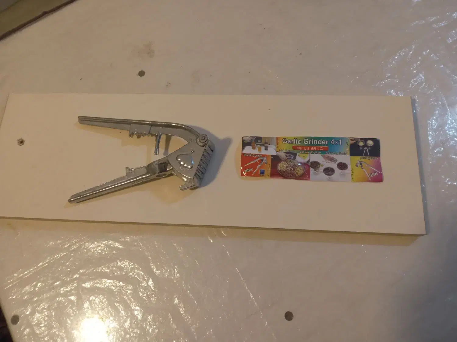 سیر خرد چهار کاره چدن|خردکن، آسیاب، غذاساز|خوی, |دیوار