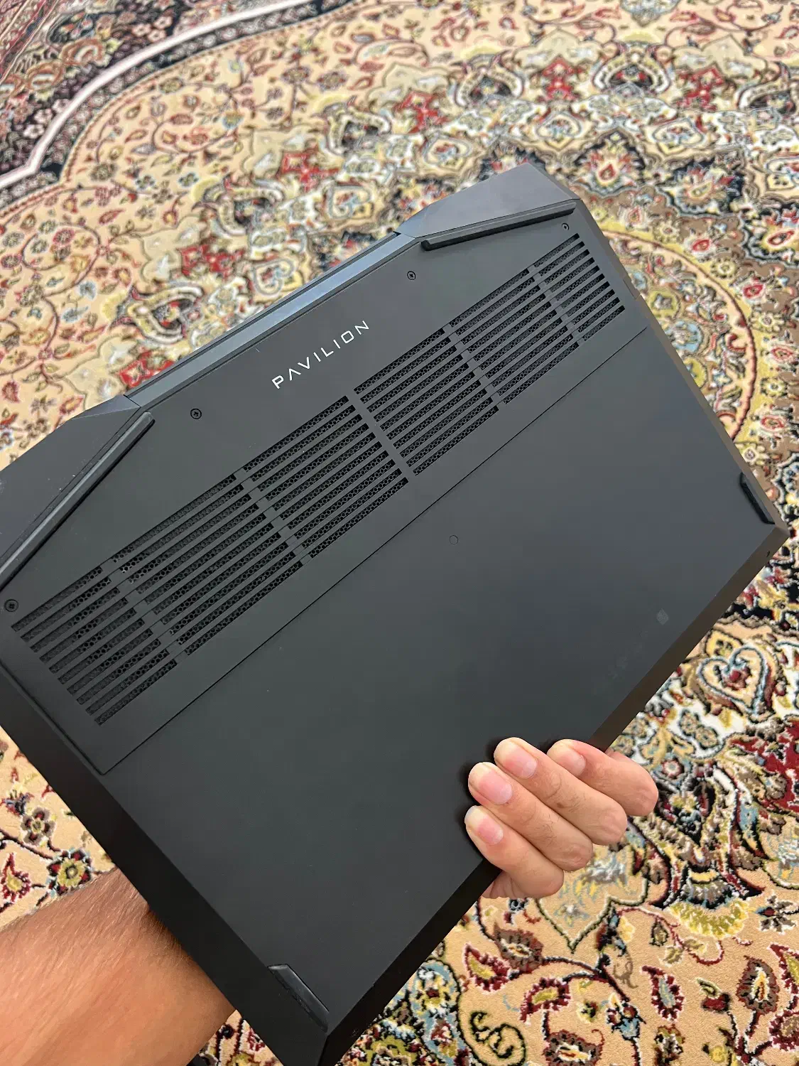 لپتاپ گیمینگhp pavilion|رایانه همراه|ارومیه, |دیوار