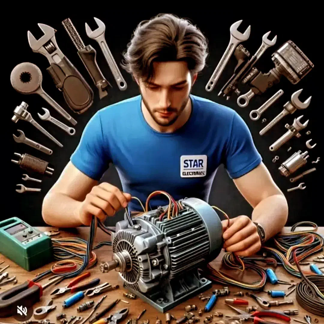 سیم پیچی الکتروموتور|خدمات پیشه و مهارت|کرج, پیشاهنگی|دیوار