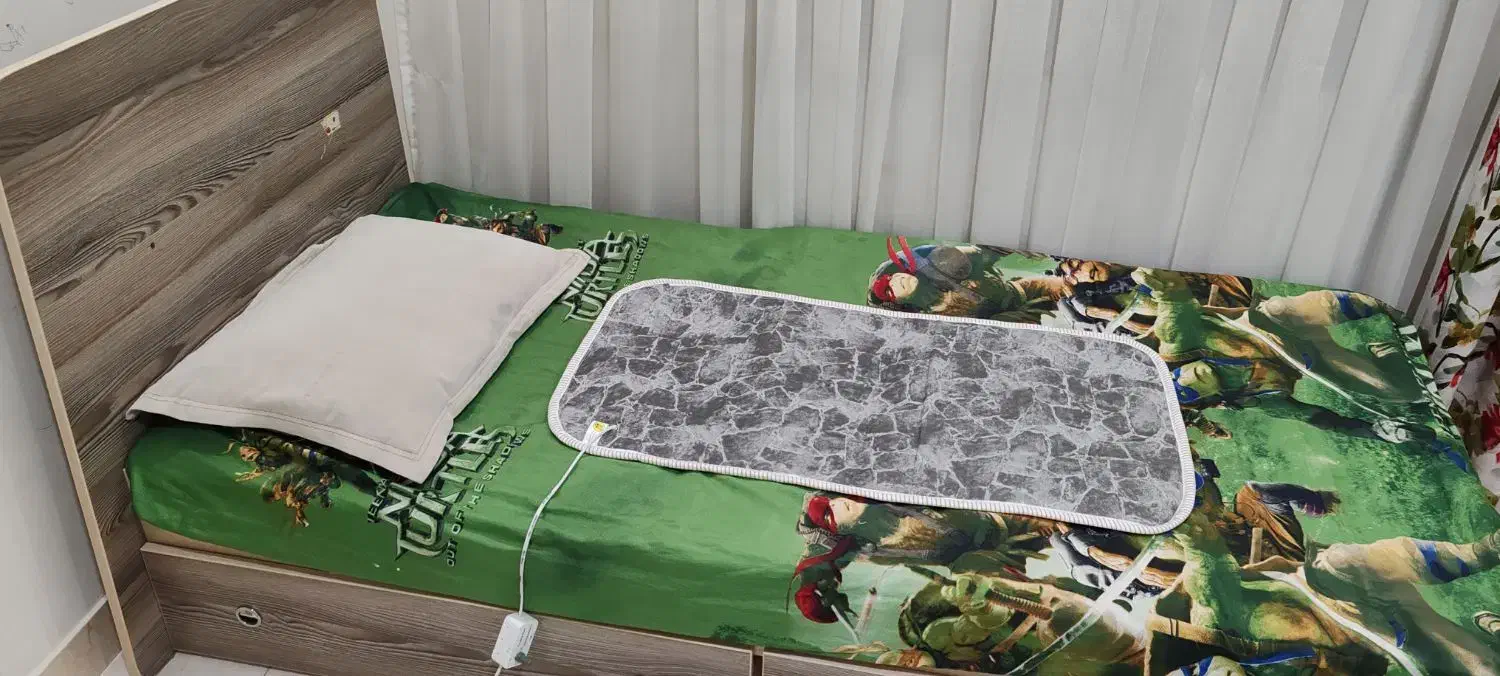 تشک برقی متوسط. 95 در 50 سانتیمتر|رختخواب، بالش، پتو|مریوان, |دیوار