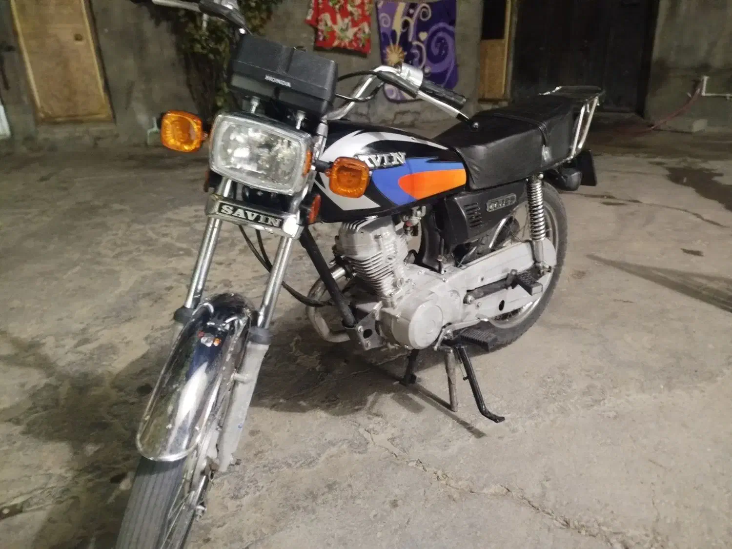 موتور سیکلت ساوین|موتورسیکلت|میاندوآب, |دیوار