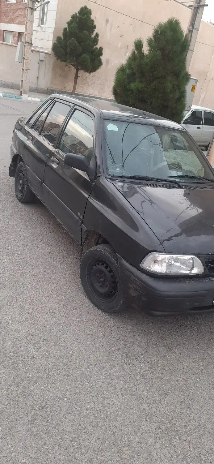 پراید ۸۵ مشکی|خودرو سواری و وانت|تایباد, |دیوار