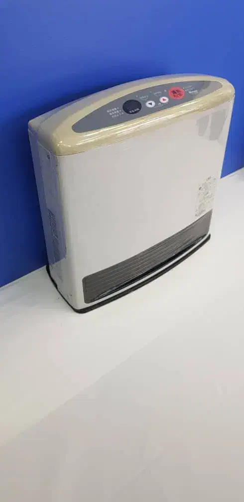 بخاری برقی و گازی ژاپنی استوک در حد نو|بخاری، هیتر، شومینه|رشت, سعدی (تختی)|دیوار