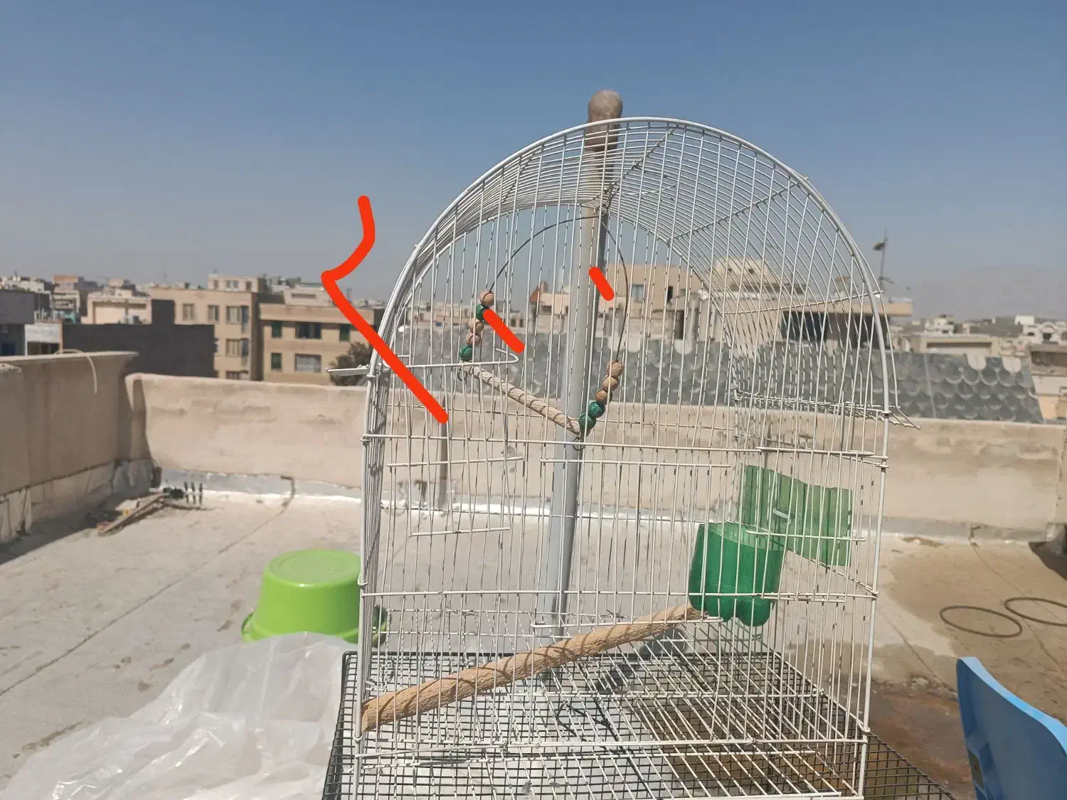 قفس پرنده|لوازم جانبی حیوانات|اندیشه, اندیشه فاز ۱|دیوار