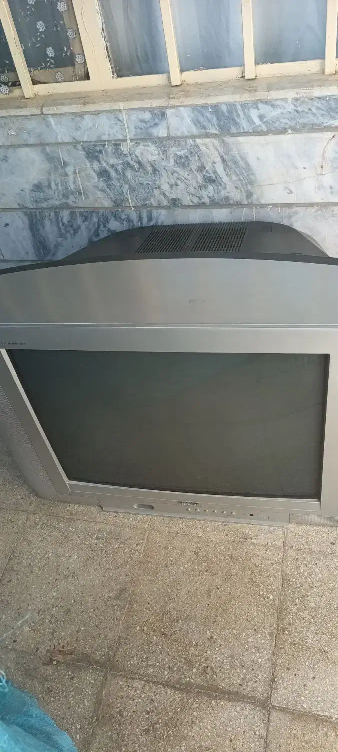 یک دست گاه تل وزیون ۲۹انج|تلویزیون و پروژکتور|گلپایگان, |دیوار