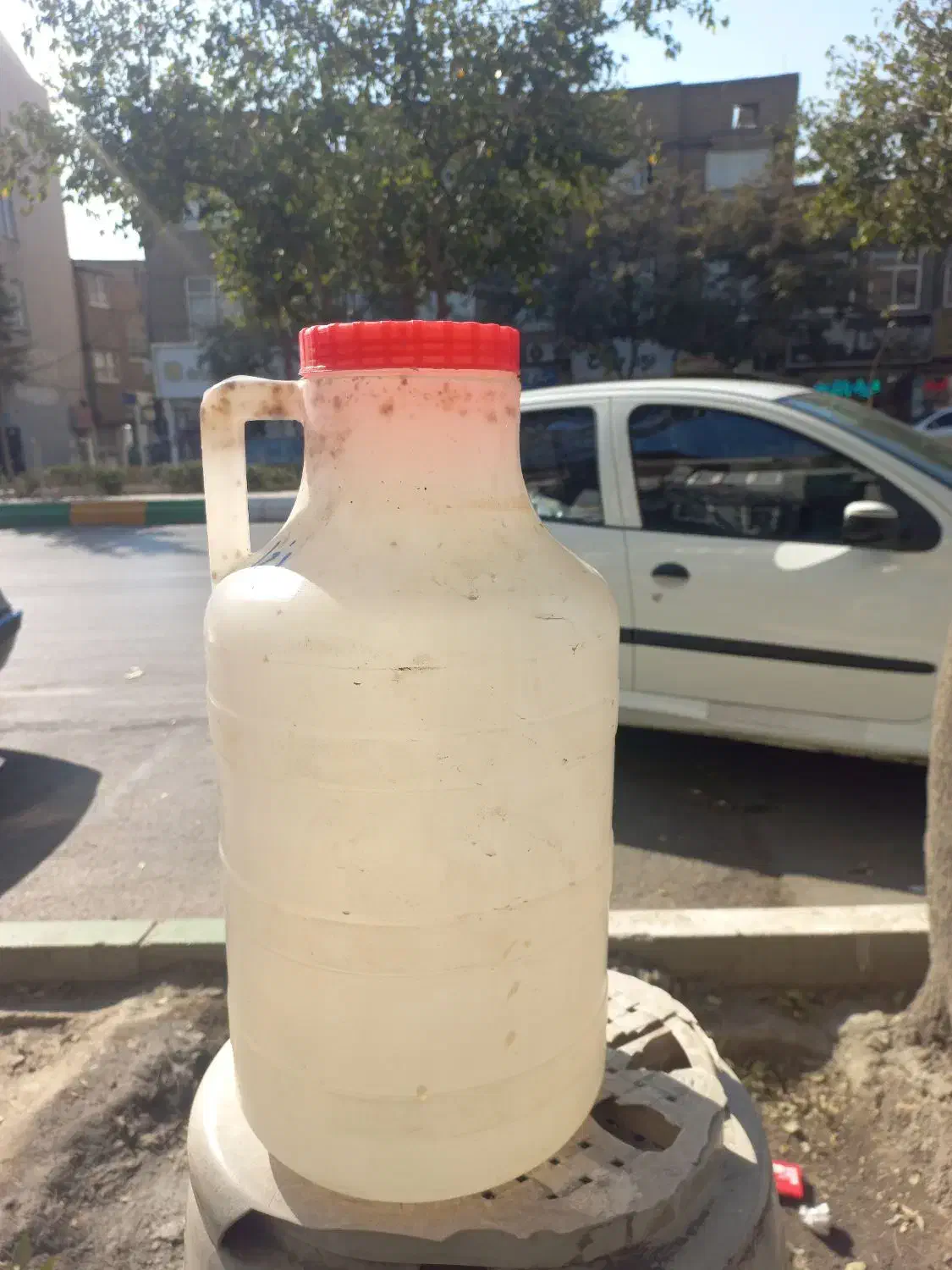 دبه خالی عسل|ظروف نگهدارنده، پلاستیکی، یک‌بارمصرف|مشهد, آبکوه|دیوار