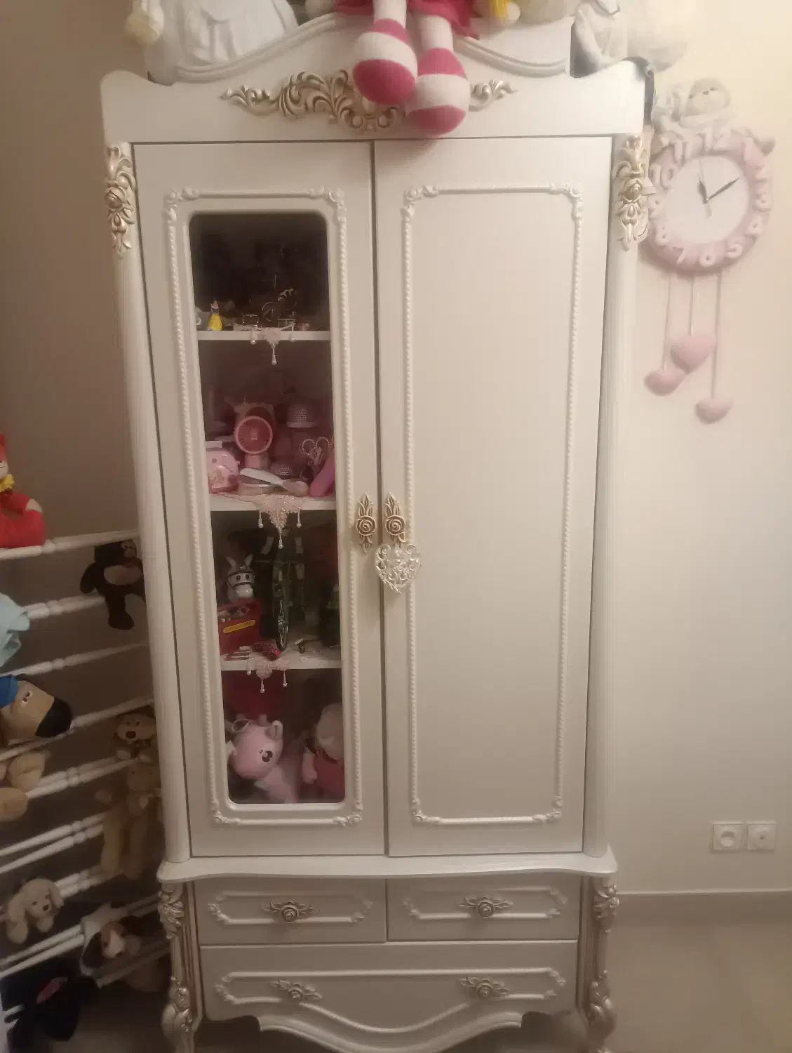 کمد کودک|جاکفشی، کمد، دراور|تهران, باغ فیض|دیوار