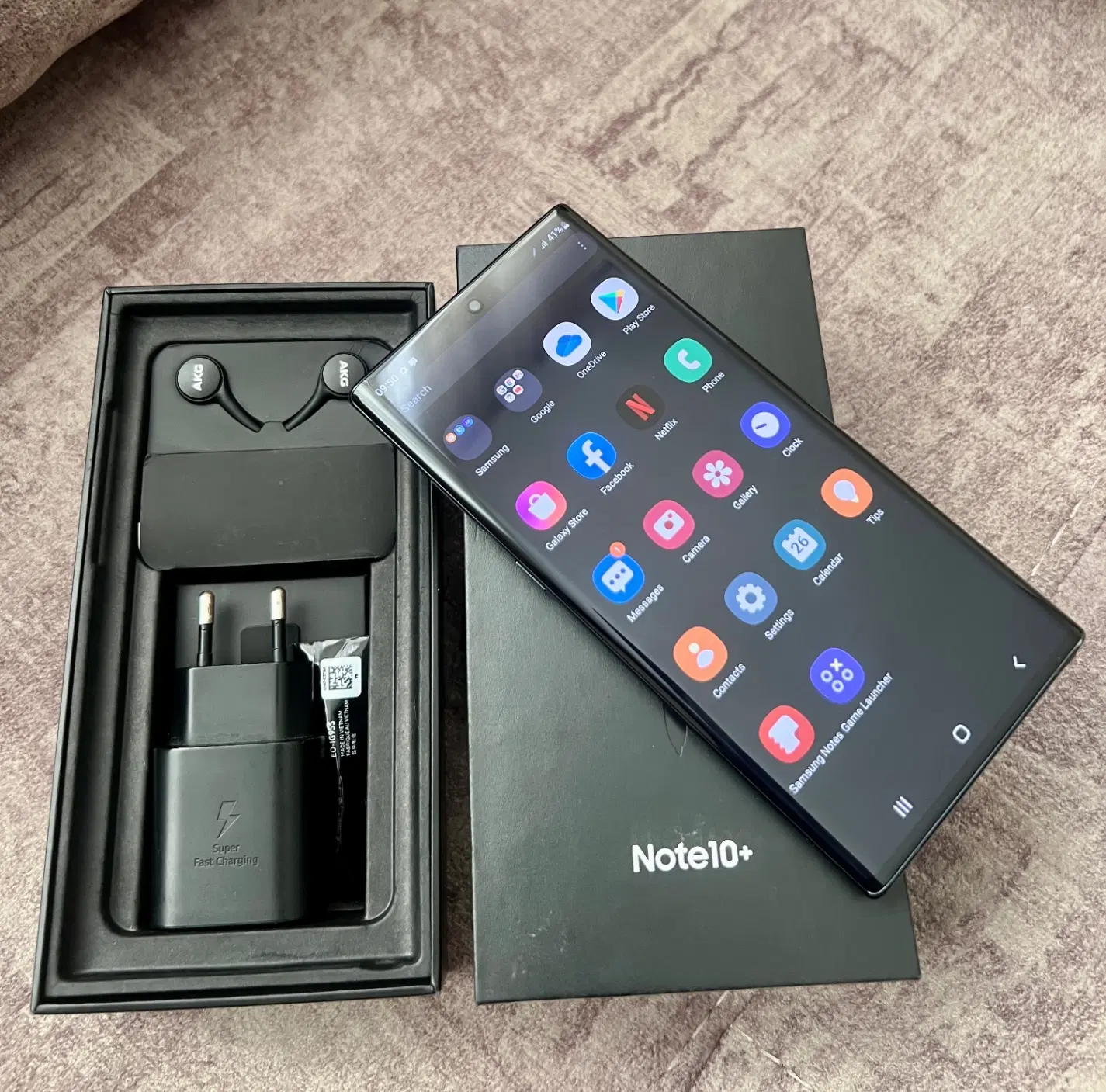 نوت ۱۰ پلاس استثنایی تمیز بدونکارکردNote 10 plus|موبایل|تهران, چوب تراش|دیوار