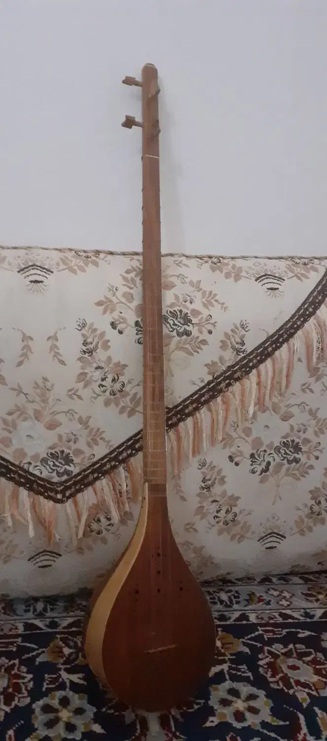 سه تار مهر درویش وسنتور|سازهای سنتی|ایلام, |دیوار