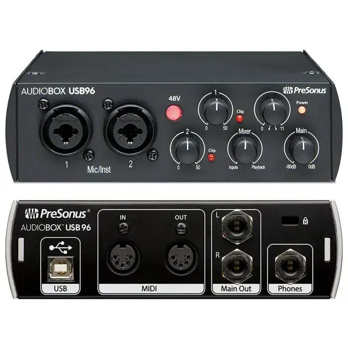 کارت صدا پریسونوس مدل AudioBox 96 USB-25th|آلات موسیقی|بافق, |دیوار