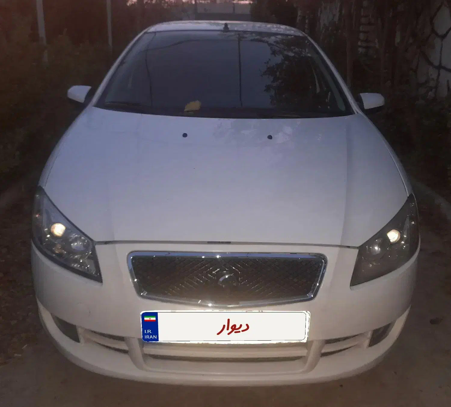 رانا LX سفید مدل ۹۵ بدون رنگ|خودرو سواری و وانت|اصفهان, ارداجی|دیوار