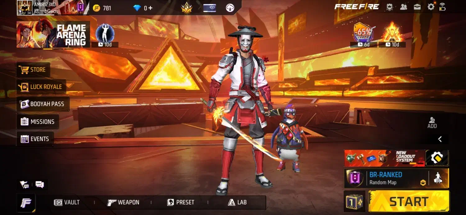 فری فایر|کنسول، بازی ویدئویی و آنلاین|بم, |دیوار