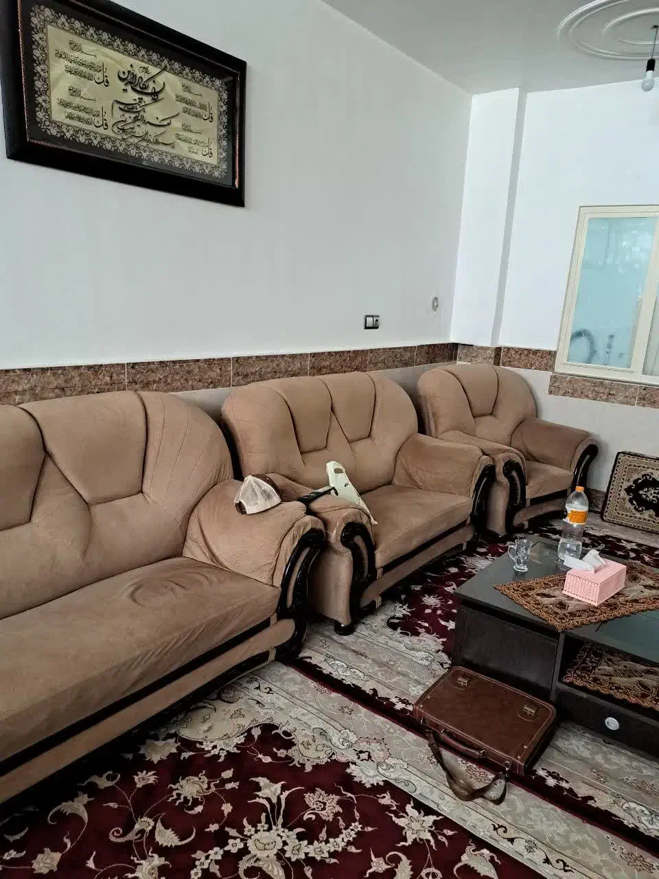 مبل راحتی در حد|مبلمان خانگی و میز عسلی|فامنین, |دیوار