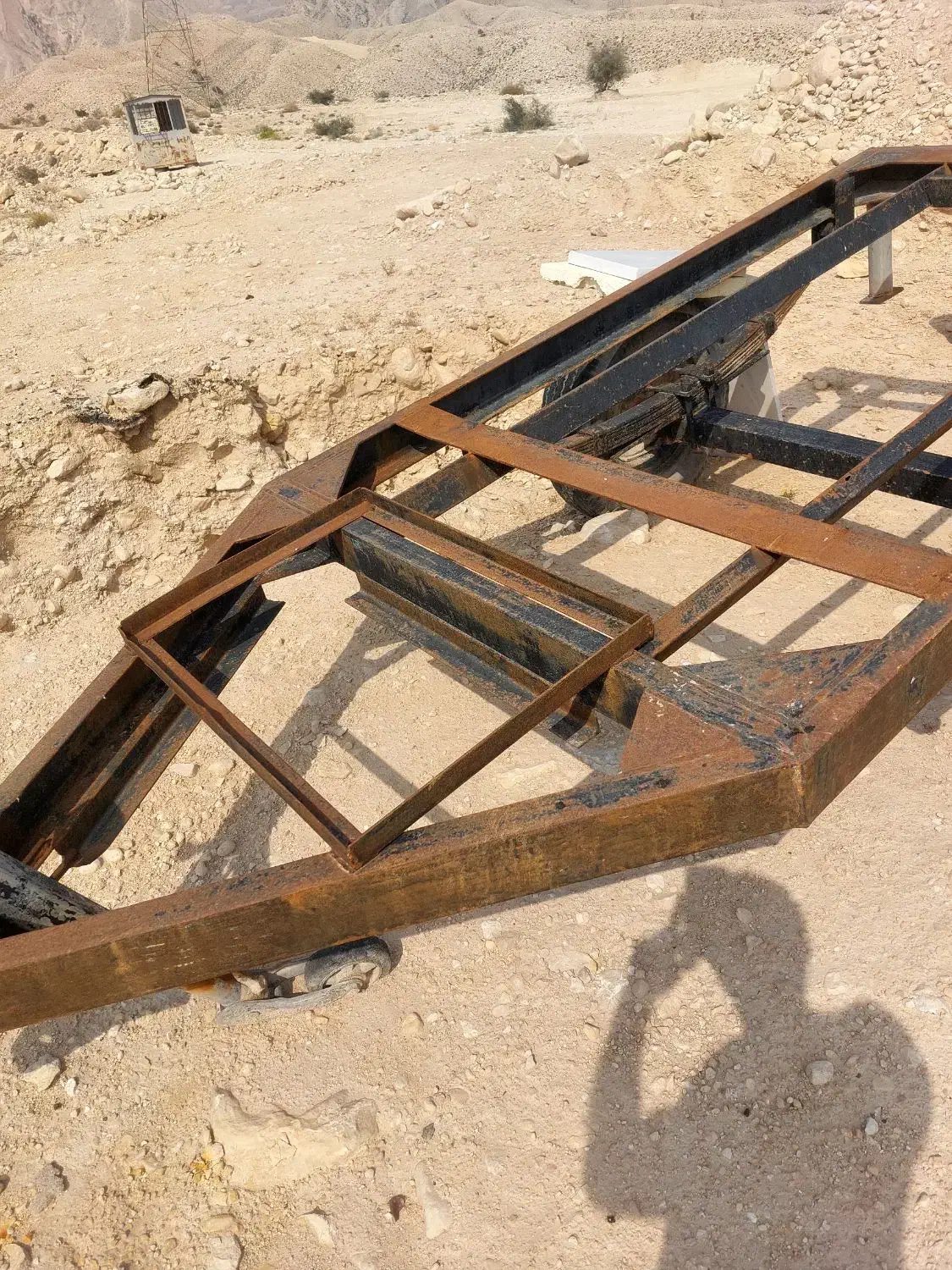 فروش شاسی دو چرخ تانکر آب در حد نو|مصالح و تجهیزات ساختمان|بندر کنگان, |دیوار