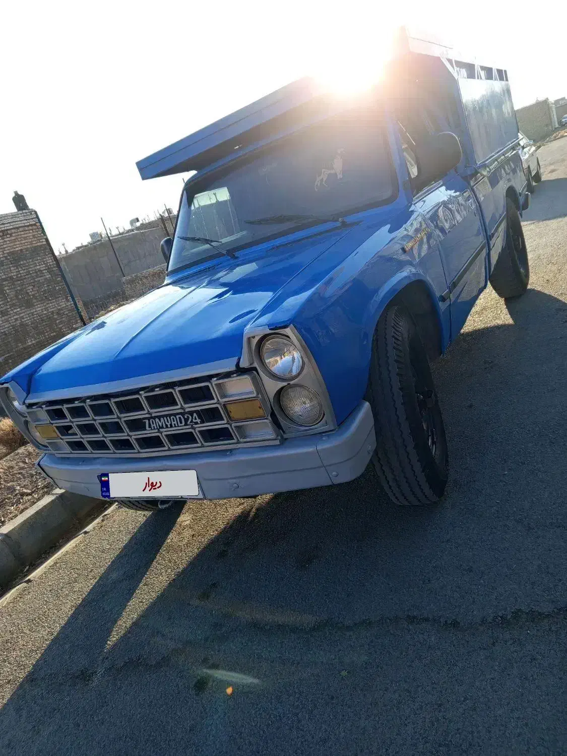 نیسان مدل 89 دوگانه کارخانه|خودرو سواری و وانت|تربتحیدریه, پائین ولایت|دیوار