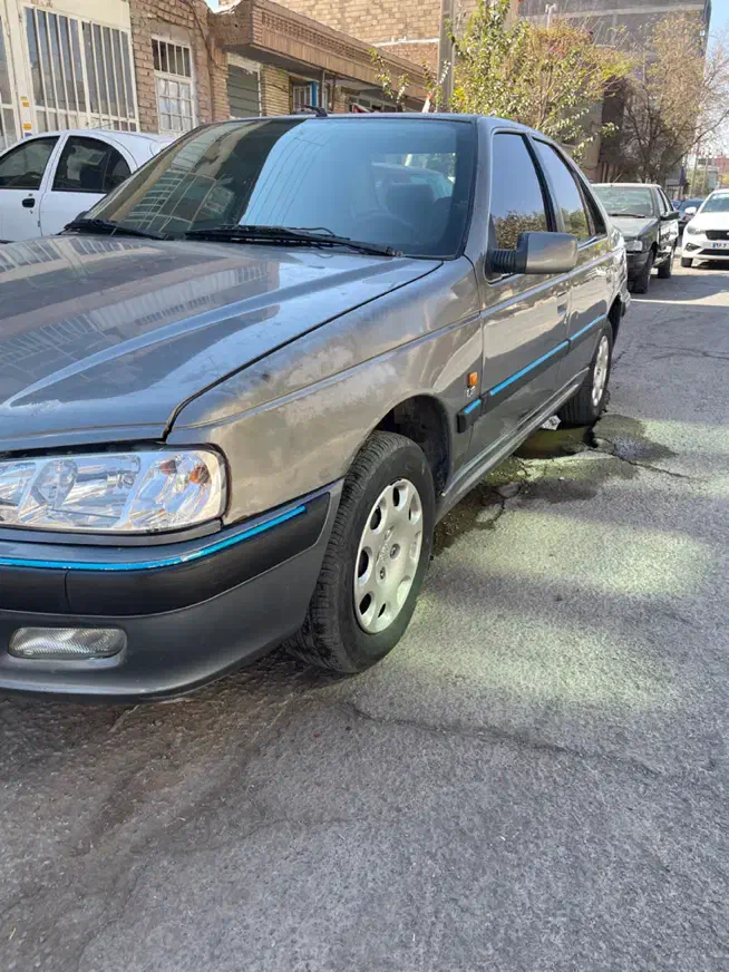 پژو پارس خاکستری مدل 1389|خودرو سواری و وانت|کرمان, |دیوار