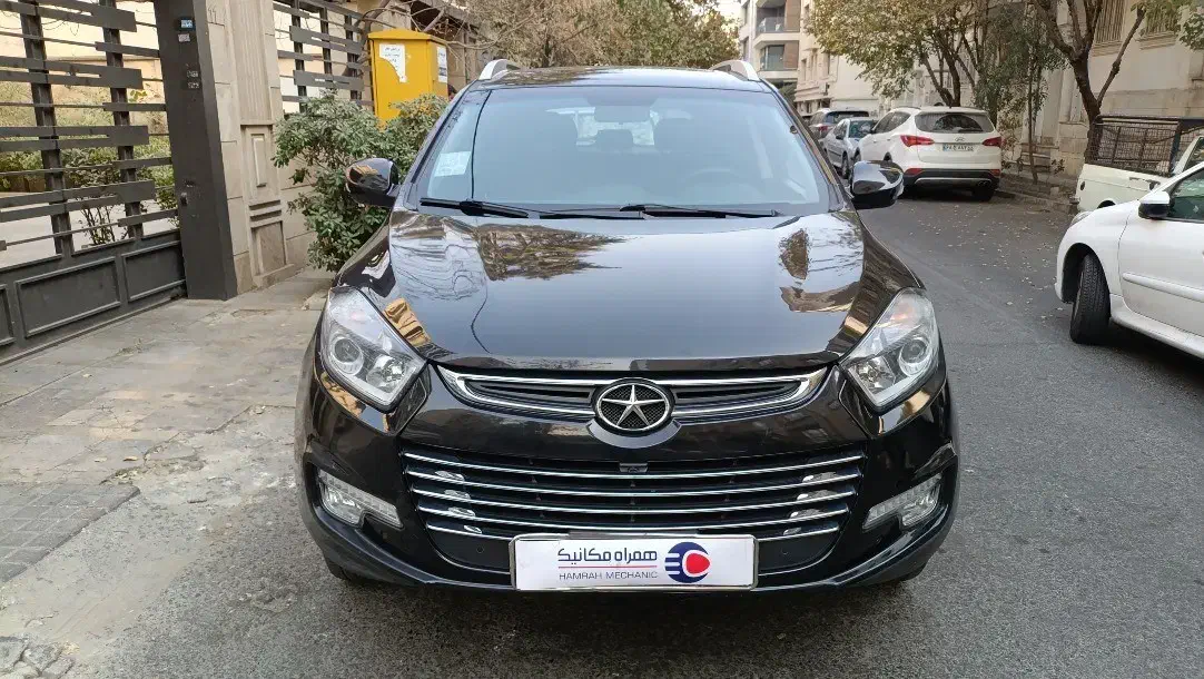 جک S5 اتومات نیوفیس مدل 1401|خودرو سواری و وانت|تهران, جردن|دیوار