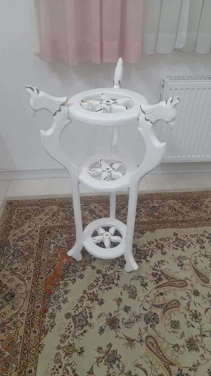 میز کنار سالن|مبلمان خانگی و میز عسلی|قم, پردیسان|دیوار