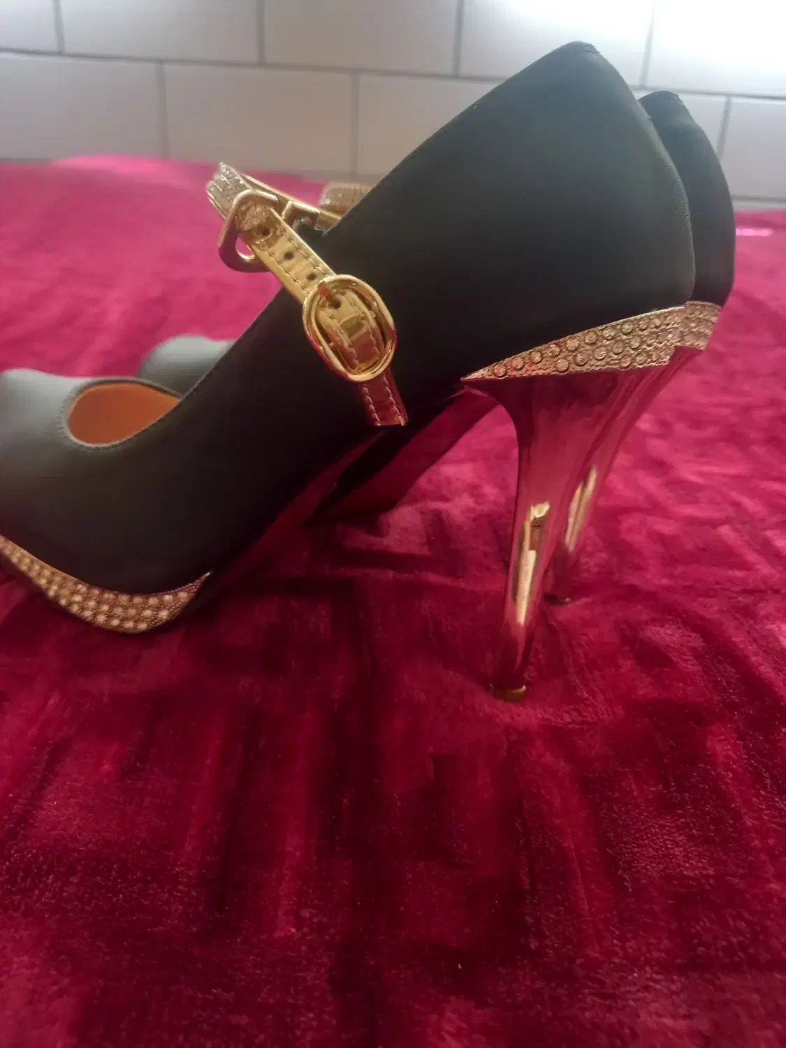 کفش مجلسی|کیف، کفش، کمربند|خمین, |دیوار