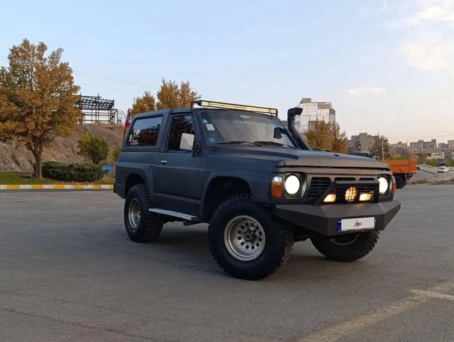 پاترول 68|خودرو کلاسیک|سقز, |دیوار