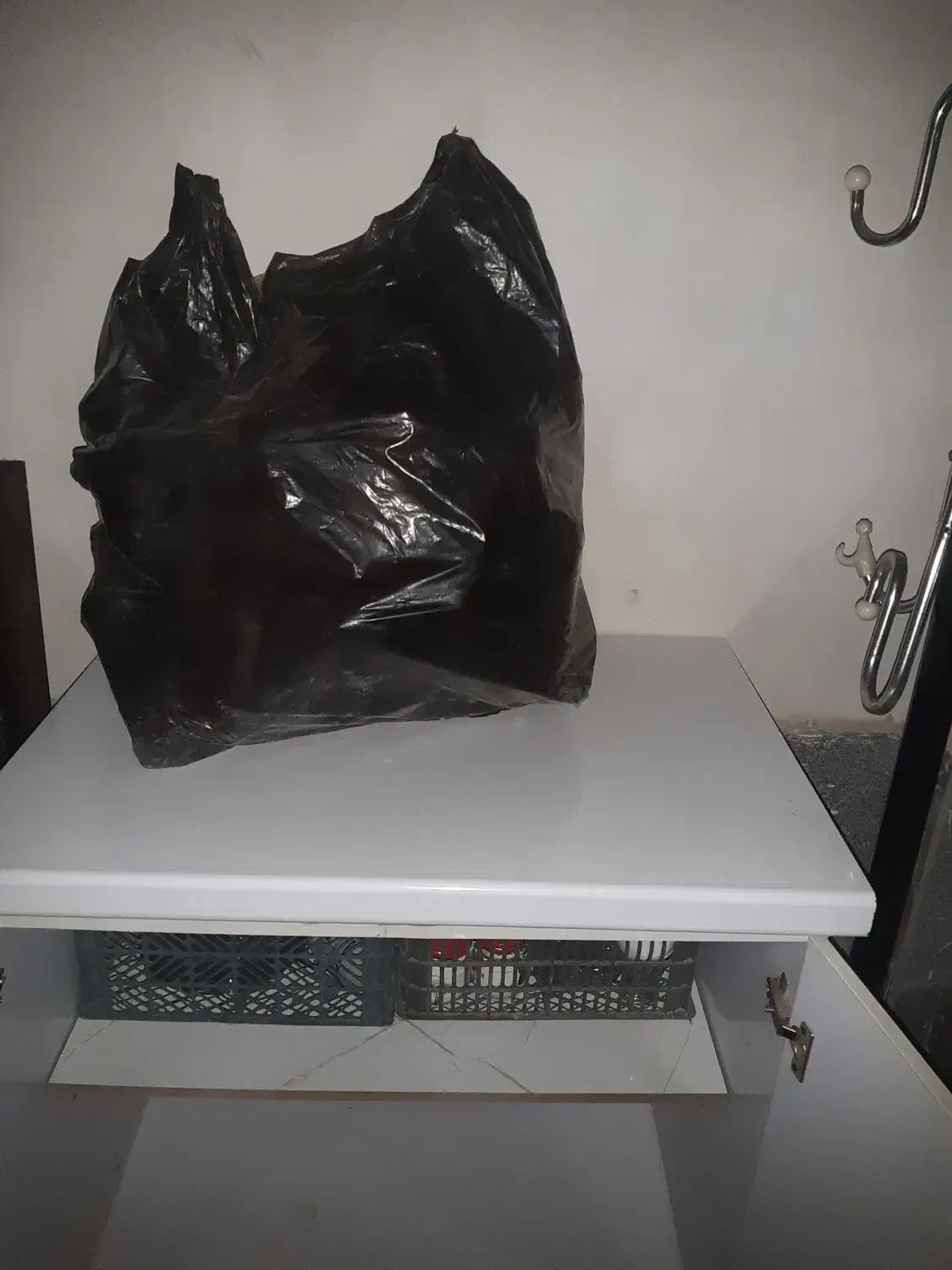 کابینت زمینی ام دی اف سفید نو نو.دکوری تزئینی۱عدد|مصالح و تجهیزات ساختمان|اسفراین, |دیوار