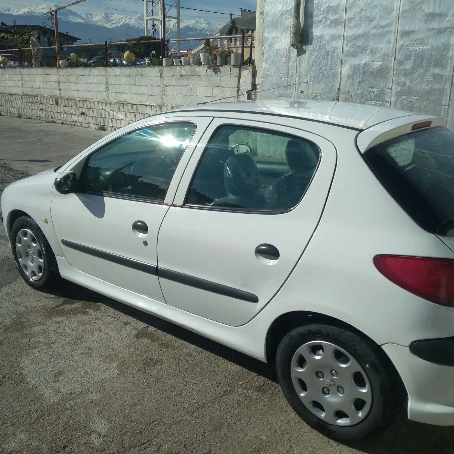 پژو ۲۰۶ مدل ۹۳ تیپ ۵|خودرو سواری و وانت|تنکابن, |دیوار