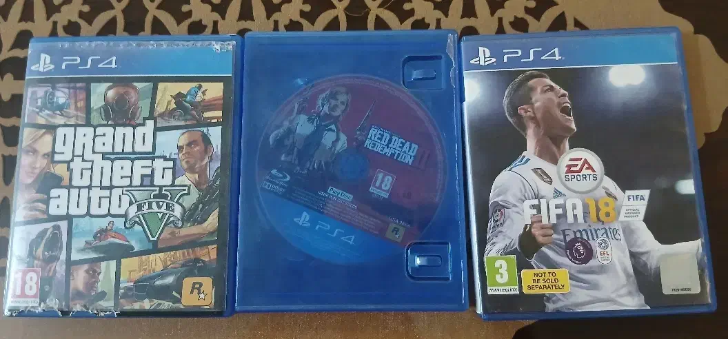 ۳ عدد سی دی بازی برای ps4|کنسول، بازی ویدئویی و آنلاین|جوین, |دیوار