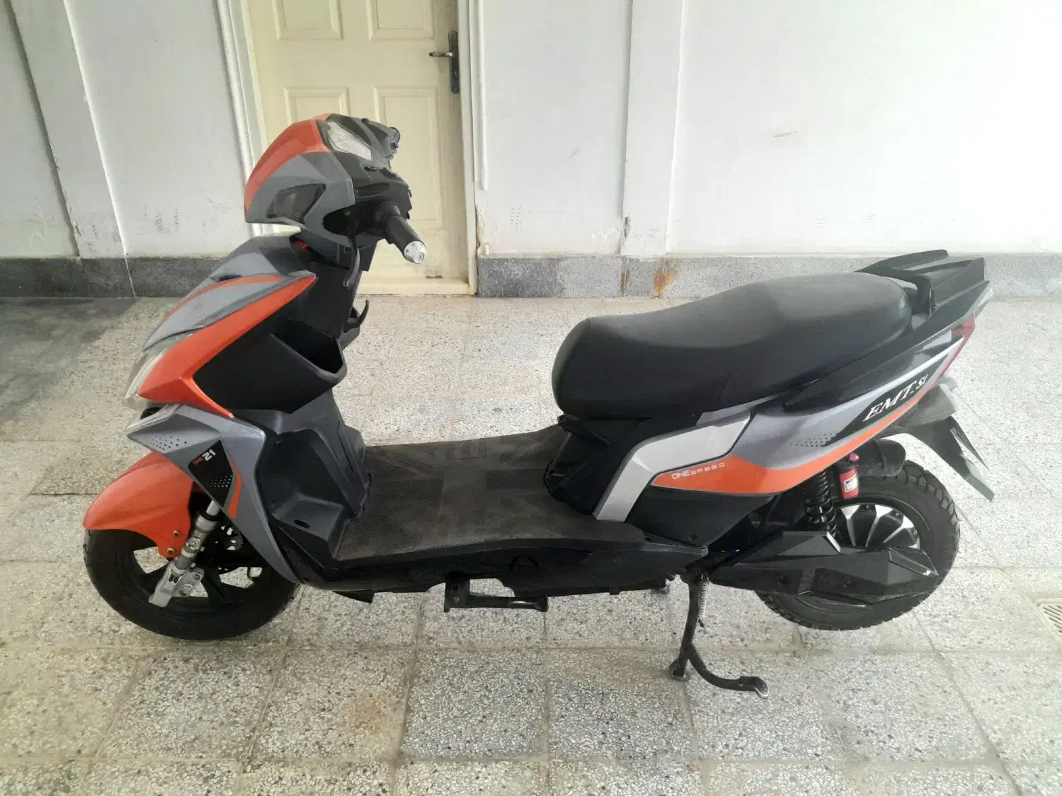 موتور برقی emt|موتورسیکلت|تربتحیدریه, کاشانی|دیوار