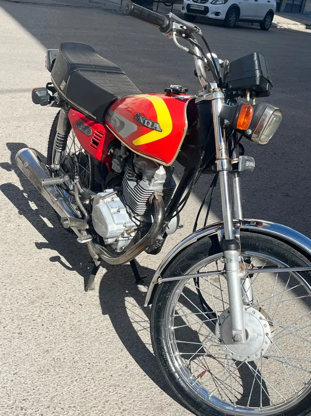 هوندا ۱۵۰|موتورسیکلت|اردبیل, |دیوار