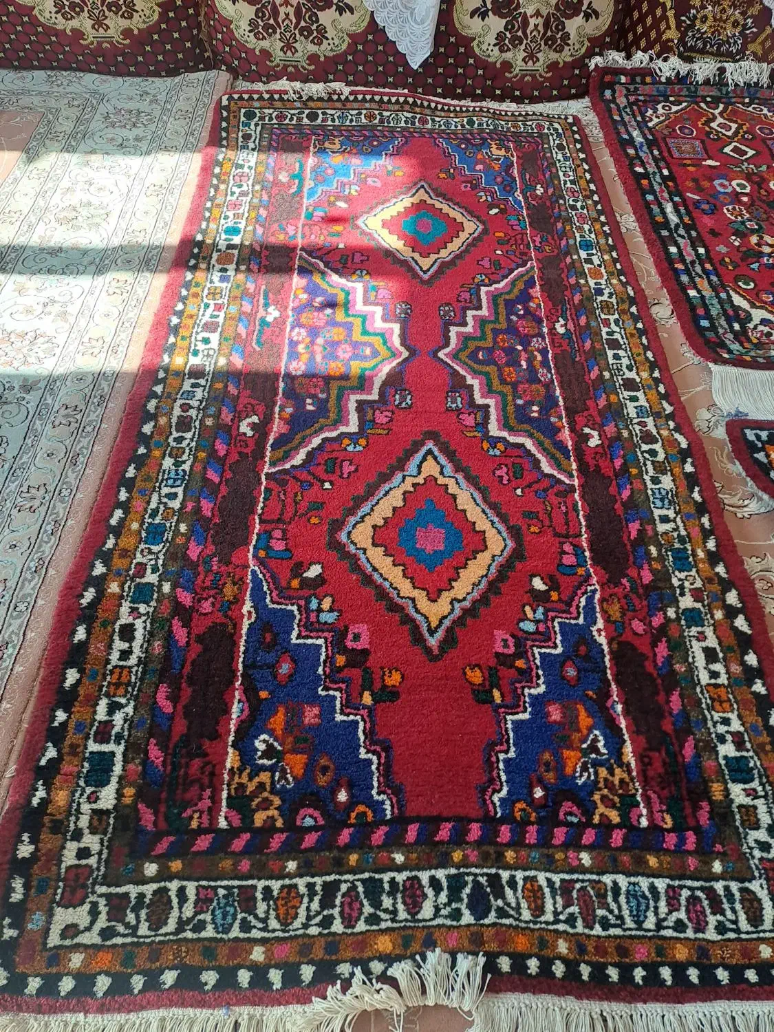 فرش دستبافت نونو|فرش|تهران, توحید|دیوار