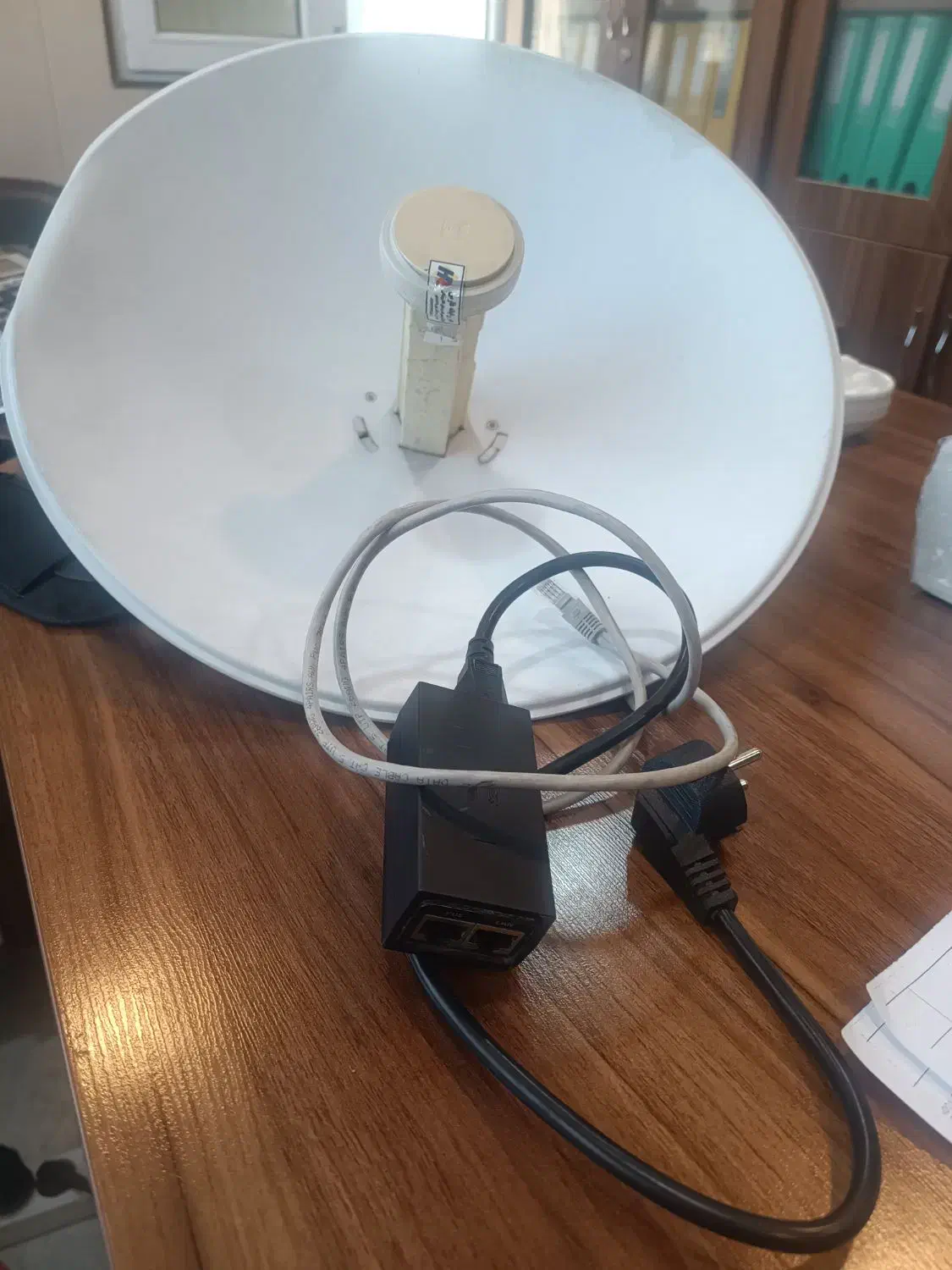 آنتن اینترنت رادیویی پاوربیم|مودم و تجهیزات شبکه|شیراز, شهرک فرزانگان|دیوار