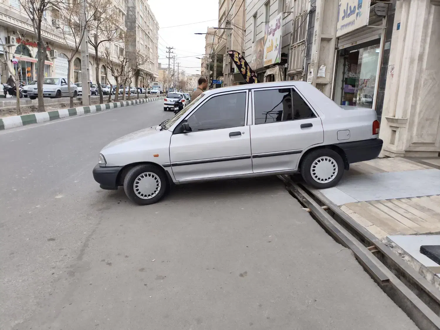 پراید مدل 95|خودرو سواری و وانت|قدس, شهر‌قدس|دیوار